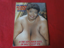 Load image into Gallery viewer, Vintage Nude Erotic Sexy Adult Big Tit Magazine Juggs August 2006     55
