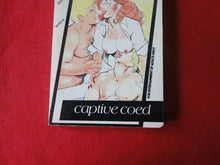 Load image into Gallery viewer, Vintage Erotic Adult Paperback Book/Novel Nymphomania Captive Coed     G3
