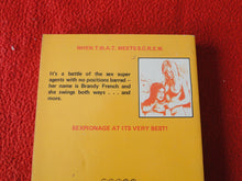 Load image into Gallery viewer, Vintage Adult Paperback Novel/Book Eros Goldstripe Erection Defection 1974     GD2
