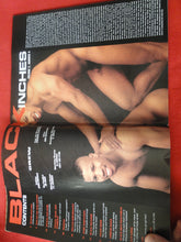 Load image into Gallery viewer, Vintage Adult Erotic Sexy Magazine Gay Interest Black Inches 1996        50
