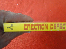 Load image into Gallery viewer, Vintage Adult Paperback Novel/Book Eros Goldstripe Erection Defection 1974     GD2
