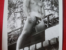 Load image into Gallery viewer, Vintage Gay Interest COLT Nude Black &amp; White Hot HUNG Male Photo WRITING ON BACK ADj
