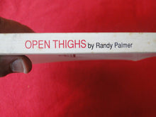 Load image into Gallery viewer, Vintage Erotic Adult Paperback Book/Novel Open Thighs          G3
