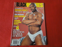 Load image into Gallery viewer, Vintage Adult Erotic Sexy Magazine Gay Interest Black Inches 1996      50
