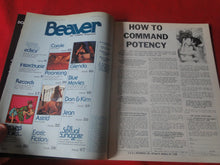 Load image into Gallery viewer, Vintage Nude Erotic Sexy Adult Magazine Beaver June 1976         JB35
