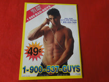 Load image into Gallery viewer, Vintage Adult Erotic Sexy Magazine Gay Interest Black Inches 1996      50
