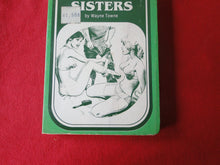 Load image into Gallery viewer, Vintage Erotic Adult Paperback Book/Novel Two Hot Sisters          G3
