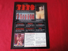 Load image into Gallery viewer, Vintage Nude Erotic Sexy Adult Magazine Juggs September 1987         EL
