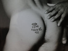Load image into Gallery viewer, Vintage Gay Interest COLT Nude Black &amp; White Hot HUNG Male Photo WRITING ON BACK ADk
