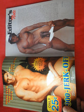 Load image into Gallery viewer, Vintage Adult Erotic Sexy Magazine Gay Interest Black Inches 1996      50
