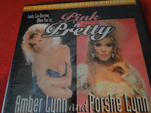 Load image into Gallery viewer, Vintage Adult Erotic Sexy Porn XXX DVD Movie Pink N Pretty Amber Lynn Porshe Lynn  X12
