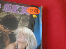 Load image into Gallery viewer, Vintage Nude Erotic Sexy Adult Magazine Mad Sex 1986 SEE DAMAGE    GM
