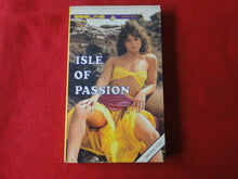 Load image into Gallery viewer, Vintage Erotic Adult Paperback Book/Novel Isle of Passion           G3
