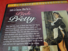 Load image into Gallery viewer, Vintage Adult Erotic Sexy Porn XXX DVD Movie Pink N Pretty Amber Lynn Porshe Lynn  X12
