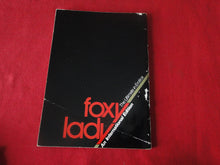 Load image into Gallery viewer, Vintage Nude Erotic Sexy Adult Magazine German V.1 #1 Foxy Lady ROUGH BINDING  S1
