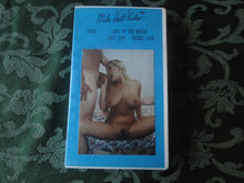Load image into Gallery viewer, Vintage Adult XXX VHS Porn Tape Mike Hott Video July 1995 Rachel Love       X32
