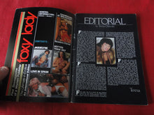 Load image into Gallery viewer, Vintage Nude Erotic Sexy Adult Magazine German V.1 #1 Foxy Lady ROUGH BINDING  S1
