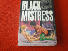 Load image into Gallery viewer, Vintage Adult Paperback Novel/Book Adam's Black Mistress 1973         GD4

