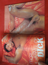 Load image into Gallery viewer, Vintage Adult Erotic Sexy Magazine Gay Interest Black Inches 1996      50
