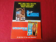 Load image into Gallery viewer, Vintage Nude Erotic Sexy Adult Magazine Game May 1987             EL
