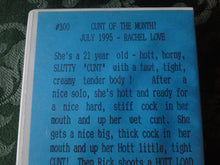 Load image into Gallery viewer, Vintage Adult XXX VHS Porn Tape Mike Hott Video July 1995 Rachel Love       X32
