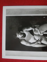 Load image into Gallery viewer, Vintage Gay Interest Target Nude Black &amp; White Hot HUNG Male Photo WRITING ON BACK ADn

