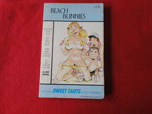 Load image into Gallery viewer, Vintage Erotic Adult Paperback Book/Novel Beach Bunnies           G3
