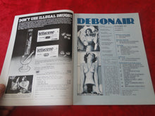 Load image into Gallery viewer, Vintage Nude Erotic Sexy Big Tit Adult Magazine Debonair November 1977    JB27
