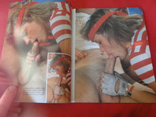 Load image into Gallery viewer, Vintage Nude Erotic Sexy Adult Magazine Aerobic Orgasms No. 3 All Color      GM
