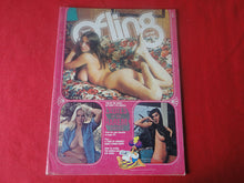 Load image into Gallery viewer, Vintage Nude Erotic Sexy Adult Magazine Fling July 1972           EL
