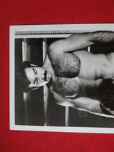 Load image into Gallery viewer, Vintage Gay Interest Target Nude Black &amp; White Hot HUNG Male Photo WRITING ON BACK ADp
