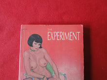 Load image into Gallery viewer, Vintage Erotic Adult Paperback Book/Novel The Experiment           G3
