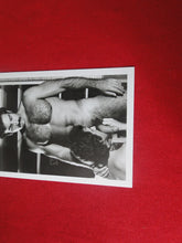 Load image into Gallery viewer, Vintage Gay Interest Target Nude Black &amp; White Hot HUNG Male Photo WRITING ON BACK ADp
