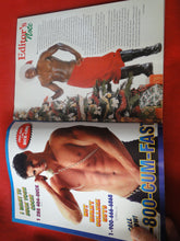 Load image into Gallery viewer, Vintage Adult Erotic Sexy Magazine Gay Interest Black Inches December 1997      50
