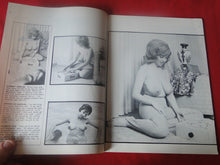Load image into Gallery viewer, Vintage Nude Erotic Sexy Adult Magazine Fling July 1972           EL
