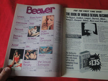 Load image into Gallery viewer, Vintage Nude Erotic Sexy Adult Magazine Beaver December 1976       JB35
