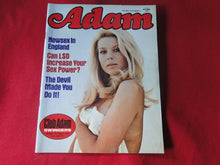 Load image into Gallery viewer, Vintage Nude Erotic Sexy Adult Magazine Adam October 1972    JB34
