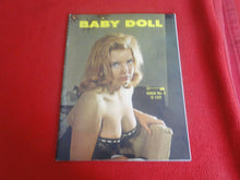 Load image into Gallery viewer, Vintage Nude Erotic Sexy Adult Magazine Baby Doll 1963         P80
