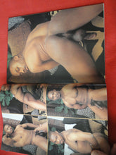 Load image into Gallery viewer, Vintage Adult Erotic Sexy Magazine Gay Interest Black Inches December 1997      50
