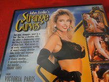 Load image into Gallery viewer, Vintage Adult Erotic Sexy Porn XXX DVD Movie Strange Curves Victoria Paris April West X12
