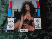 Load image into Gallery viewer, Vintage Adult XXX VHS Porn Tape Breast Worx Dallas Sinclair             X33

