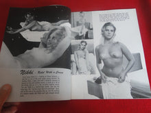 Load image into Gallery viewer, Vintage Nude Erotic Sexy Adult Magazine Baby Doll 1963         P80
