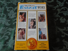 Load image into Gallery viewer, Vintage Adult XXX VHS Porn Tape Breast Worx Dallas Sinclair             X33
