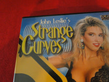 Load image into Gallery viewer, Vintage Adult Erotic Sexy Porn XXX DVD Movie Strange Curves Victoria Paris April West X12
