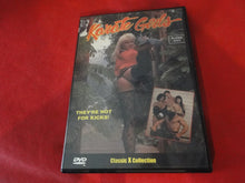 Load image into Gallery viewer, Vintage Adult Erotic Sexy Porn XXX DVD Movie Karate Girls Mai Lin Jeannie Pepper   X12

