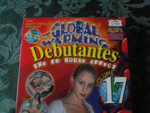 Load image into Gallery viewer, Vintage Adult XXX VHS Porn Tape Global Warming Debutantes Volume 17         X33
