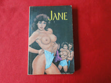 Load image into Gallery viewer, Vintage Erotic Adult Paperback Book/Novel Jane        G3
