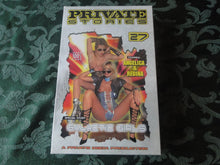 Load image into Gallery viewer, Vintage Adult XXX VHS Porn Tape Private Stories 27            X33
