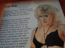 Load image into Gallery viewer, Vintage Adult Erotic Sexy Porn XXX DVD Movie Lust Bug Sharon Mitchell Peter North  X12
