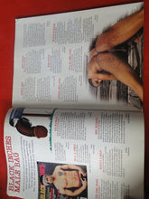 Load image into Gallery viewer, Vintage Adult Erotic Sexy Magazine Gay Interest Black Inches January 2002     50
